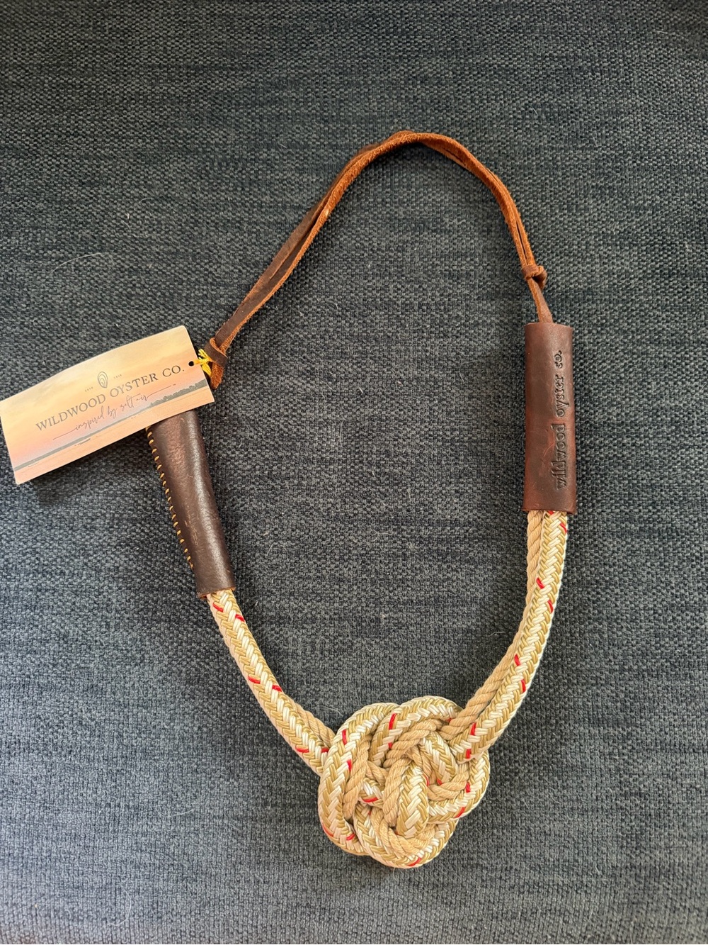 Wildwood Oyster Co. Nautical statement necklace